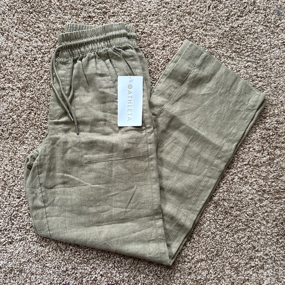 Athleta Linen Pants